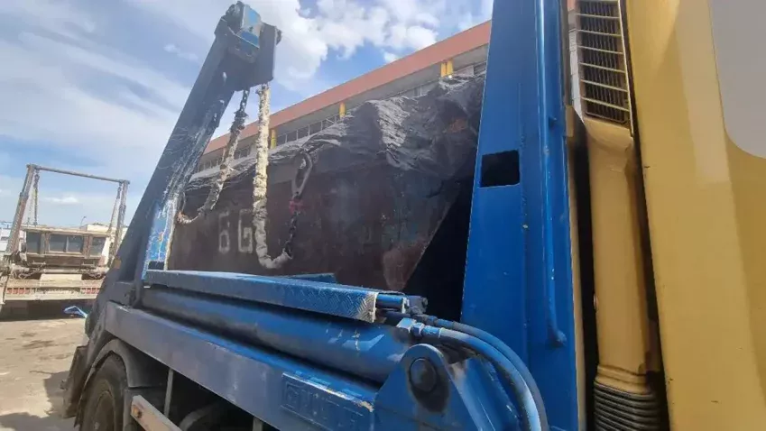 Alquiler de contenedores de obra Alquiler de contenedores de obra