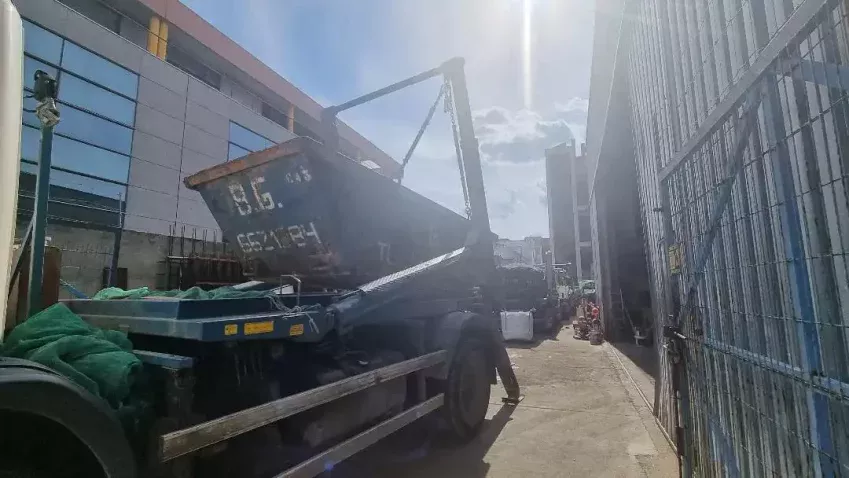 Alquiler de contenedores para escombros