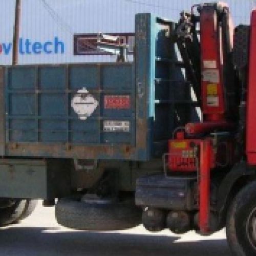 Alquiler rápido de contenedores de obra en Madrid norte