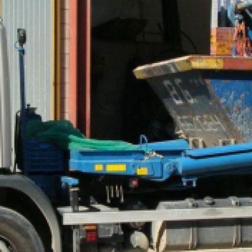 Contenedores para obras y reformas en Madrid norte